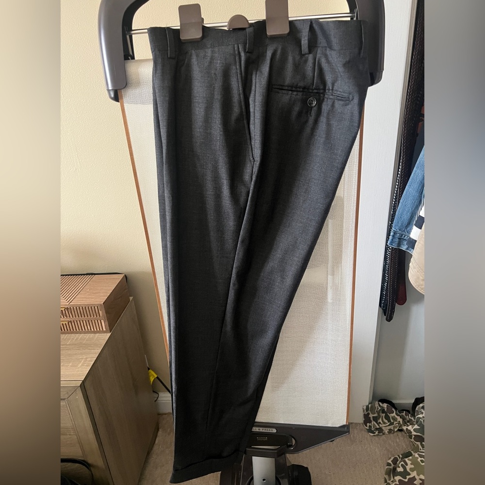 Suitsupply Brescia Dark Gray Pants